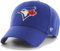 '47 Toronto Blue Jays Blue Basic MVP verstellbare Mütze für Erwachsene, Einheitsgröße