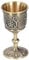 Copa de Vino de Bronce, Copa de Bronce en Relieve, Clásico Cáliz Real Europeo Copa de Bebida de Whisky Suministros para la Fiesta los Mejores Regalos para la Fiesta Boda Graduación(L)