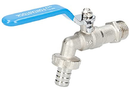 Robinet Fontastock Jardin Chrome 1/2 x 3/4 (Référence : S6500236)