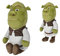 Nicotoy Universal Shrek - Core 25cm, Kuscheln, Plüsch, ab 0 Jahren