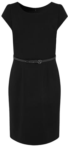 Betty & Co Damen Etuikleid mit Gürtel
