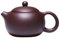 Teiera Di Sabbia Viola Teiera Di Terracotta Ceramica Cinese Genuina Teiera Asiatica Con Manico Teiera Giapponese in Argilla Kungfu Piccola Teiera Argilla Viola Fatto a Mano Ufficio