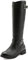 Lroey Reoly Stivali da Donna a Metà Polpaccio con Tacco a Blocco, Stivali da Equitazione Tacco Medio Punta Rotonda Boots 091 Nero Numero 39 EU