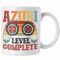 Trendation - Ausbildung Bestanden Azubi Tasse Geschenk für Azubis Bester Auszubildender Prüfung Bestanden Azubi (Weiß)