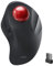 Nulea Ratón Trackball inalámbrico, diseño ergonómico Recargable, Control de Dedo índice con 5 dpi Ajustables, conexión para 3 Dispositivos (Bluetooth o USB)