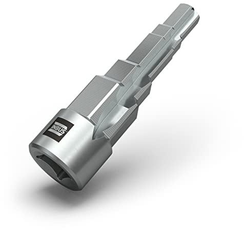 INBUS® 73950 Universal Stufenschlüssel für Sanitär & Heizung, 5-stufig (1/2 Antrieb)