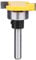Gasea Top Bearing Slot Cutter Router Bit 1/4 Inch Shank Slot Cutting Bit Slotting Cutter Tool 1/4 x 1/4