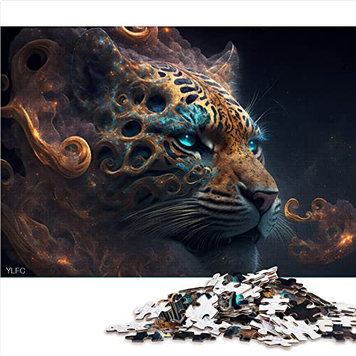 für Erwachsene 1000 Teile Puzzle Geschenke Tier Tiger Puzzles für Erwachsene Papppuzzles Puzzles für Erwachsene Geschenke (Größe 26x38cm)