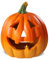 XXL Kürbis-Laterne als LED Halloween-Deko Set in 33x30 cm - Großer Keramik Jack-O-Lantern Deko-Kürbis als Outdoor Grusel-Deko - Kürbis-Deko als innen Herbst-Deko und Draußen Garten-Deko