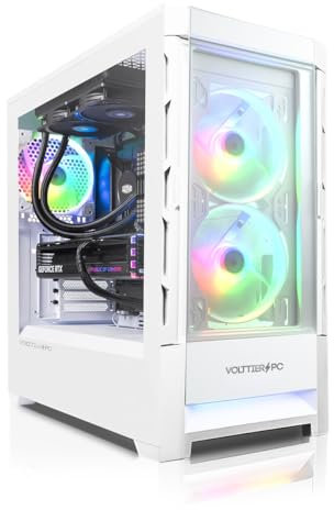 VolttierPC - PC Gaming Intel Core i7 12700F | Nvidia RTX 3060 12GB | 32GB DDR4 | 2TB M.2 SSD | Refrigeración Líquida | WiFi 6 | Bluetooth 5.2 | Windows 11 | Pc Gamer