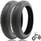 BaiWon 76-406/20x3.0 Zoll Fat Reifen für E-Bike MTB, strapazierfähig, E-Bike Mountainbike Reifen, für alle Gelände, direktionale Lauffläche, hochdichte Reifen für Straßen- oder Trail-Fahrten | 30 PSI