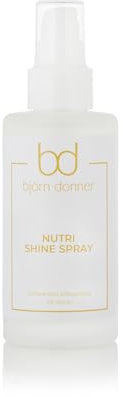 Björn Donner Nutri Shine Spray luxuriöse Pflegeformel für mehr Glanz im Haar