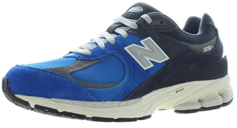 New Balance Herren Sneaker Sportschuhe, Blau, 11.5 EU (Unisex)