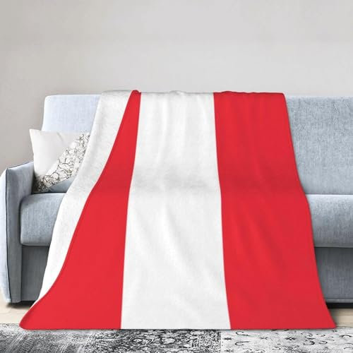 Kuscheldecke Flauschig österreich-Flagge 3D Decke 200x200 Muster Wohndecke österreich Weich und Warme Flanell Fleecedecke für Sofadecke Couchdecke Tagesdecke 194m