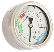 Behncke Manometer 0-2,5 bar R 1/8'