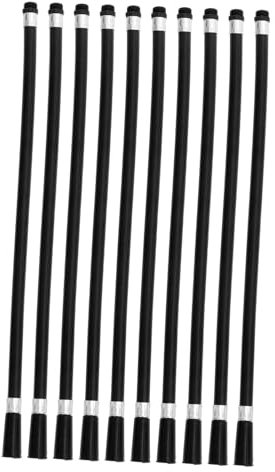 Anneome Feuerlöscherrohr-ersatz 10er-Pack Feuerlöscherschlauch Außenrohr Für Feuerlöscher Eisen PVC Schwarz Sprühgerät