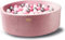 Kidsdouche - Piscine à Balles Premium - Jouet à Partir de 1 An - Pour Bébé - 200 Balles Ø 7 cm - Rose, Argent & Nacre - Bac Rose