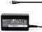 Original Delta 65W USB C Fast Charger for Acer CHROMEBOOK PLUS 515 CB515-2H-55JL, CB515-2H-757F, CHROMEBOOK PLUS 515 CB515-2HT-31ZV, CB515-2HT-34K4, CB515-2HT-39N3 Laptop TYPE C Power Adapter