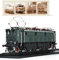 Risopen HO Locomotiva per 1927 E 16 07 Finito 1:87 Scala 1:87 Treno Modello Collezione Nessun Montaggio Richiesto Treno Decorazione Regalo per Adulti (Verde)