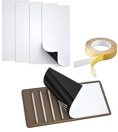 Yurhuit Magnetic Vent Cover Compatible for RV,Home Floor,Ceiling,Wall, Floor Air, Heating Vent Covers, Keep Your Vents Free from