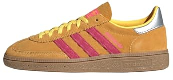 Adidas Chaussures de handball Spezial pour femme, Spark Lucid Rose Argent Métallique, 36 EU