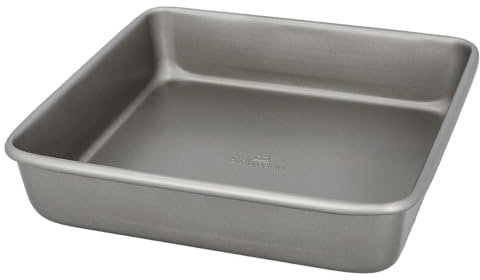 Birkmann, Browniebackform - Grau - 24 x 24 cm - Karbonstahl - Antihaftbeschichtung