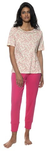 Mey Nachtwäsche Serie Petites Fleurs Damen Schlafanzüge 7/8 1240061