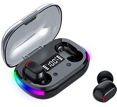 Wireless Earbuds, Ear Buds Wireless Earbuds, Wireless Earbuds Bluetooth 5.3 In Ear-Weight Headphones Built-in Microphone IPX5 Immersive Sound Headset With Charging Case