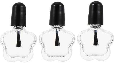 minkissy 3pcs False Eyelash Glue Professional Eyelash Extension Adhesive Suitable for Natural Lashes Easy to Use for Daily Makeup