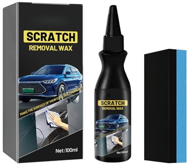 Scratch Remover for Vehicles, 2025 Car Scratch Remover for Vehicles Car Scratch Repair Paste Deep Scratch Remover for Cars Car Paint Scratch Repair Polishing Wax