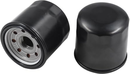 Tendparts 2 filtri dell'olio 5GH-13440-60 5GH-13440-61 compatibili con Yamaha YZFR1 YZF R1 YZFR6 R6 SBK