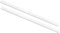 Dualoai 2X Table Saw Runner Sliding Track for Table Saw Rib Bones Rails 17inch Replacement Miter Bar Table Saw Sled for Metalworking