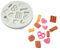 XINGLIDA Moldes de silicona para hacer galletas galletas dulces pastel molde