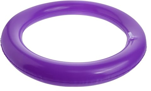 TOYANDONA Aufblasbare Yoga-Ball-Basis Yogaball-Befestigungsring Runder Yogaballständer Mit Fester Ring-Konstruktion Stabiler Halt Für Fitnessball Yoga-Übungen Und Verschiedene Oberflächen