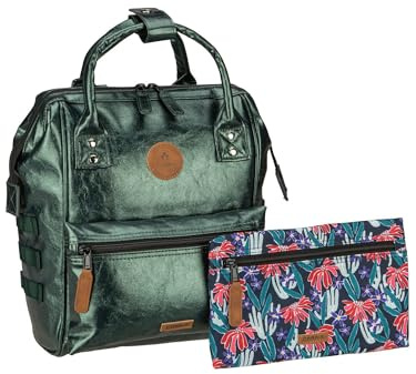 Cabaïa Damen Herren Rucksack Adventurer Iridescent Small One Size