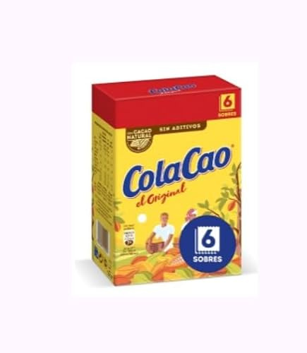 Original Kakaopulver, 6 Portionen, 96g Packung, Löslicher Kakao, 2er Pack