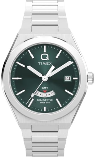 Timex Herren Analog Quarz Armbanduhr Q Continental