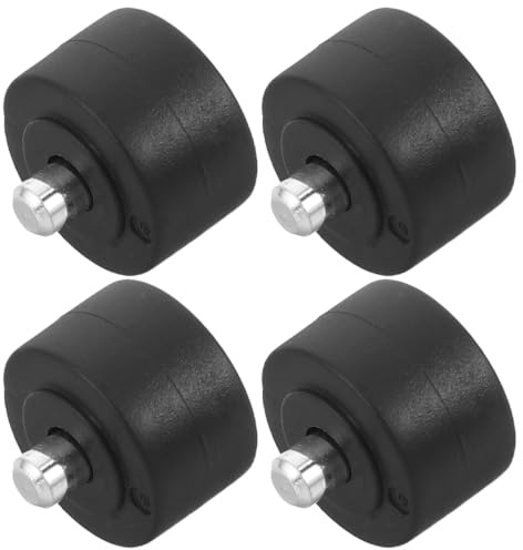 minkissy 4 Sets Ersatzrollen für Staubsauger Langlebige und Robuste Passend für Verschiedene Modelle für Täglichen Gebrauch