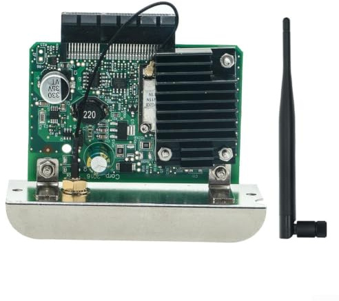 P1058930-097A Scheda di rete per stampante Zebra ZT410 ZT420 ZT210 ZT220 ZT230, server di stampa Ethernet integrato, pezzo di ricambio per stampante termica interna