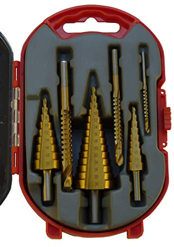 All4Car WT-405 Weber-Tools Stufenbohrer, 4-30 mm