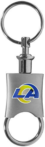 Siskiyou Sports NFL Los Angeles Rams Valet Key Chain