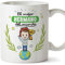 MUGFFINS Taza Hermano - El Mejor Hermano del Mundo - Taza Desayuno/Idea Regalo Original/Cumpleaños de Hermanitos. Cerámica 350 mL