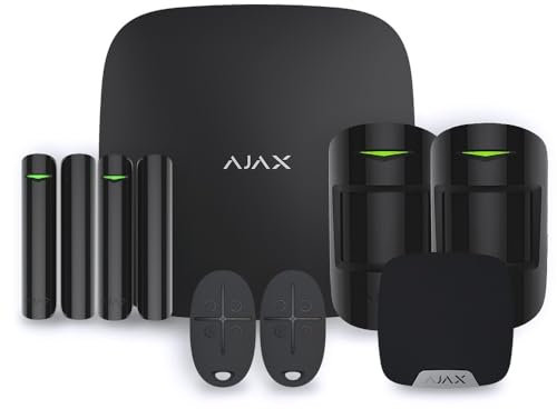 Ajax StarterKit - Alarma de casa, Color Negro