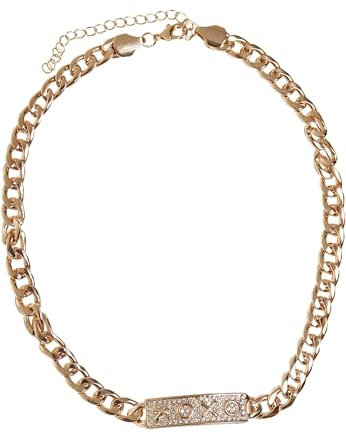 Urban Classics XOXO Necklace gold one size