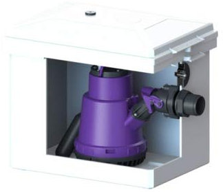 KESSEL Hebeanlage Minilift S KTP 300, resistant, freie Aufstellung 28560C