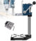 YAOYAOO Soporte para Taladro Vertical, Taladro de Columna Stayer Vertical Ajustable Soporte Universal Banco de Trabajo Rotación de 90°, Carrera Máx: 60mm