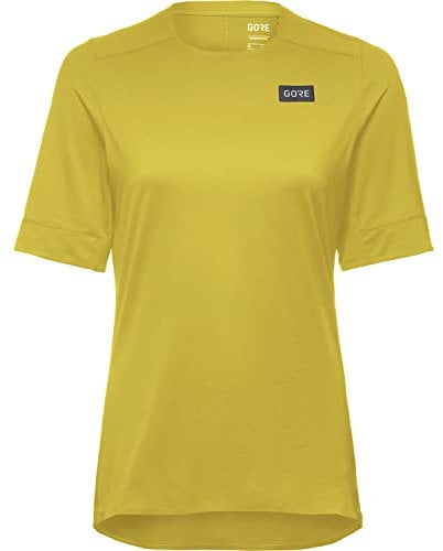 GORE WEAR Damen Trailkpr Tech T Shirt, Uniform Sand, 36 EU