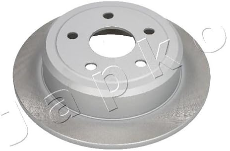 JAPKO 2x Bremsscheibe Hinten Ø316mm Höhe: 77mm Dicke: 12mm Lochkreis-Ø: 72mm voll 61902C