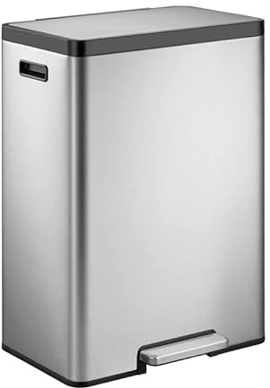 EKO EcoCasa Tritt-Mülleimer 45 Liter