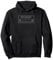Pump Cover Hoodie Gym Gains and Muscle Clout Pullover Hoodie